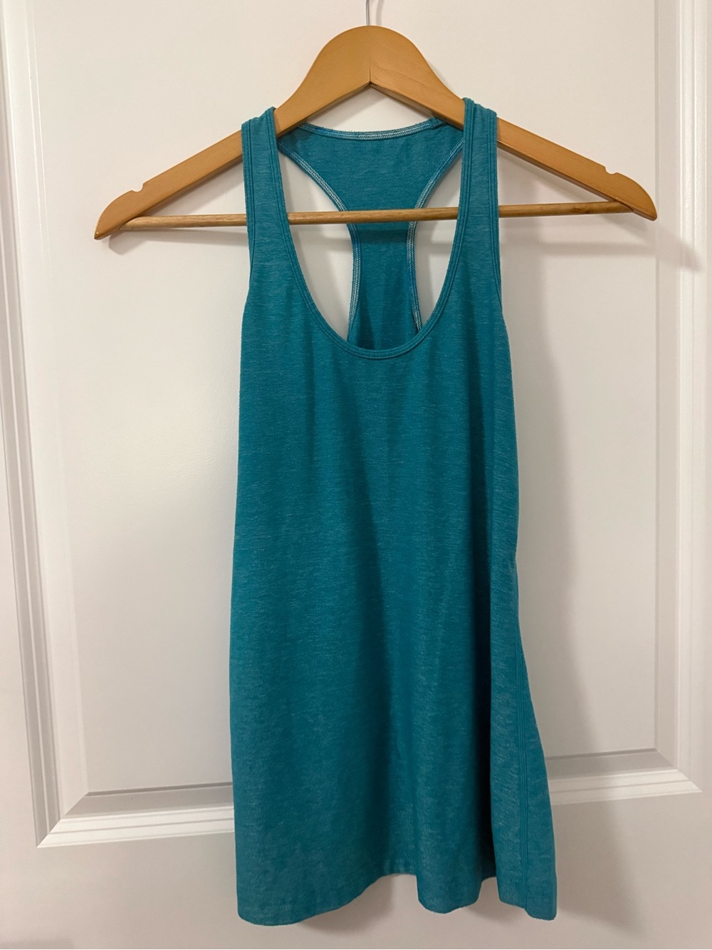 lululemon athletica Teal Racerback Tank size 8
